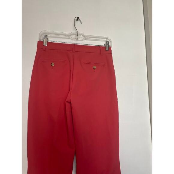 Tommy Hilfiger Boys Dress Pants Modern-Fit Flex Stretch Salmon Colored Trousers - Picture 8 of 15